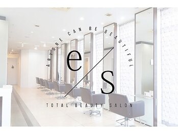 エストータルビューティサロン(es TOTAL BEAUTY SALON)の写真/《琴似/発寒南》口コミ高評価サロンが5月にリニューアル！髪質改善×ヘッドスパで10年後も美しい髪に...☆