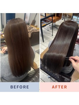 パドトロワ(Pas de trois) 新潟髪質改善!憧れのうるツヤ髪を一緒に手に入れましょう