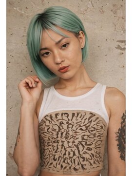 ドロシー(dorothy) ミントグリーンボブ