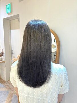 アンド ラ ブランシュ(&.La Blanche) チェリーブラウン/ホワイトグレージュ/美髪/髪質改善