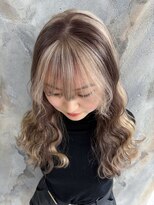 カチューシャヘア