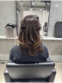 大人ハーフツイン