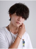 シャドウパーマ波巻きスパイラルパーマウルフパーマ