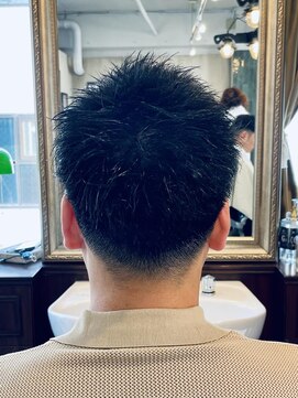 グレイスフルバーバーロンドン 大宮店(Graceful Barber London) 【30代 男性】ロンドンツーブロック（大宮/バーバー）