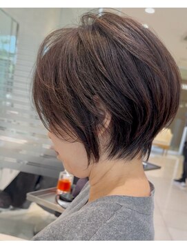 ケンジ 洋光台(KENJE) カービングショート　style by 田爪