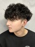 【癖毛風パーマ】カット×シャドウパーマ＊11,500yen【メンズ】