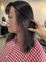 ラック 津田沼(LUCK)&nbsp;カット、イヤリングカラー