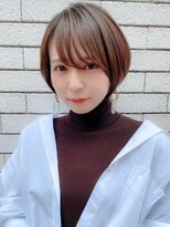 ロンド 銀座(Lond)&nbsp;【成田】ショート/ハイライトカラー/白髪/白髪ぼかし/銀座20