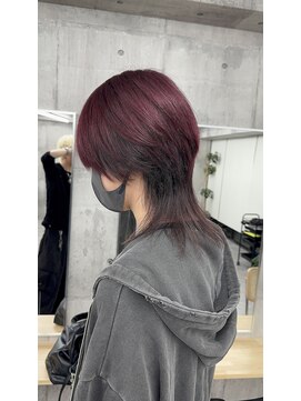 モニカ 栄店(MONIQA) ワインレッド