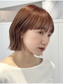 ミニボブ/ショートボブ/ぱつっとボブ/切りっぱなしボブ/表参道