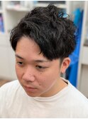 くせ毛・爽やかショート
