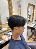 センターパートstyle☆