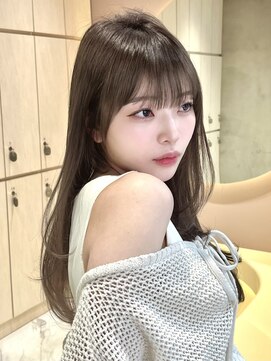 グロー 大宮(GLROW) 髪質改善縮毛矯正/レイヤーカット/ハッシュカット/顔まわり/大宮