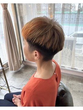 エヌドット 深江橋(n.) オレンジで元気に☆ビタミンカラーがポイント☆