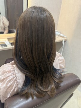 セライロ 千葉(celilo) 赤み消しカラー/ナチュラルベージュ/韓国ヘア/宮田里穂