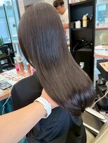 ディフィーノ 青山(DIFINO)&nbsp;【DIFINO 青山】透明感カラー/艶髪ストレート/髪質改善