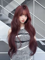リュネル(Lunel) ブリーチなしワンホンレッド