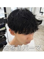 マハロ 自由が丘店(MAhalo)&nbsp;《　メンズ　》波巻きパーマ