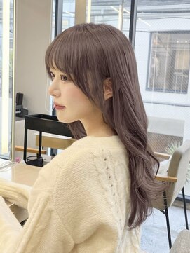 ウェイズ トウキョウ(Ways TOKYO) 艶のある【透明感】ラベンダーベージュカラー
