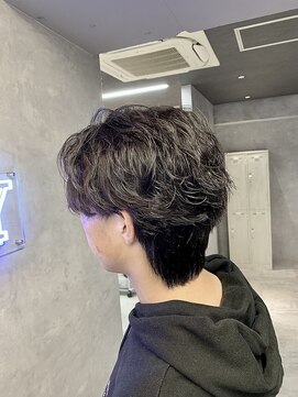 アンディ 御堂筋なんば店(ANDY) 【フェザー×ツイスト】周りと差をつけるスタイル　植田 柊