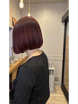 アトリエ タキ(atelier.taki) ブリーチなしカラー