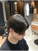 ナチュラルセンターパート [#柏 #MEN'S #メンズパーマ]