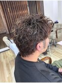 #パーマスパイキーショート#メンズパーマ
