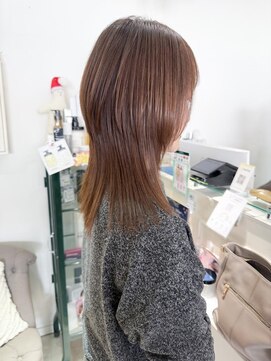 バブ バイネオリーブ(Bab by neolive) ココアベージュ/オリーブグレー/小顔/くらげヘア/自由ヶ丘