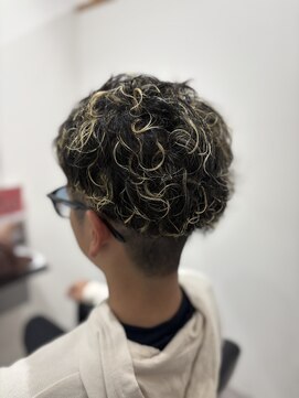 フォーディー(for D) Hair Salon for D　 ×　おしゃれパーマ