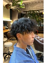 ビハインドザカーテン(BEHIND THE CURTAIN)&nbsp;【初めての方にオススメ】マッシュ×シャドウパーマ