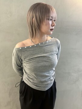 ペレ アネックス 大阪梅田茶屋町店(PELE ANNEX) 黒髪/クラゲヘアー/オリーブグレー/小顔/ココアベージュ/梅田