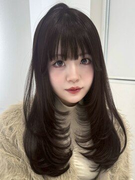 ヨロ 上野(YOLO) ハイライトカラーミルクティーベージュケアブリーチダブルカラー