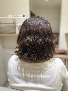 ルアナ ヘア アンド トリートメント(Luana) ラフに可愛い♪ボブパーマ○みれあ