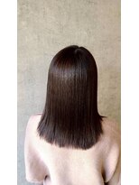 ポリマン 西新井(poliment) 美髪縮毛矯正×艶髪ストレートロング