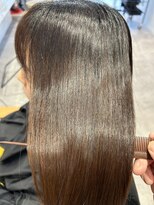 ケアリー 越谷レイクタウン(Carelly)&nbsp;デザインカラー/美髪カラー/髪質改善縮毛矯正/オリーブベージュ