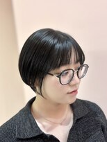 ルーム シンサイバシ(room shinsaibashi)&nbsp;【room心斎橋/竹田鈴花】女性らしさ溢れるマッシュショート◎