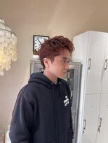 フィグバイアルテフィーチェ(fig by artefice)&nbsp;海外ヘアホットオレンジ