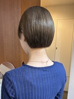 ワット(W)&nbsp;【W】小林 オリーブベージュ/ミニボブ/ショートボブ