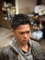 バーバーショップ スバル(BARBERSHOP SUBARU)&nbsp;＜理容室＞＜バーバー＞＜おーてぃー＞ピンパーマスパイキー