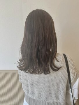 ラヴィズム 松崎店(LUVISM) 韓国/顔周りレイヤー/おくれ毛/ベージュ/ダブルカラー/東区/松崎