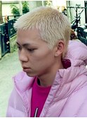 スペインカール/フェザーパーマ/メンズパーマ/テーパーフェード