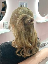 ゴート アミティ(G.O.A.T AMITY)&nbsp;ガーリースタイル/心斎橋/ヘアメ/セットサロン