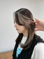 リシャルム 新保店(Re charme) 【高透明感】グレージュ×インナーベージュ