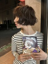 シーカ ニカイ(siika NIKAI) ミニボブドライパーマ