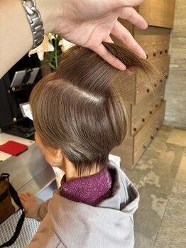アース コアフュール ボーテ 藤枝店(EARTH coiffure beaute)の写真/白髪がストレスと感じている貴方様に。