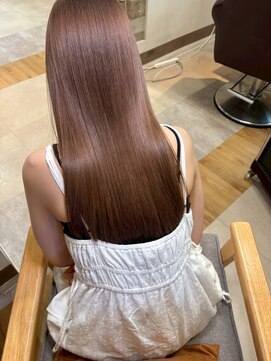 トゥーリ(tuuli) tuuli ◇大人可愛いミディアム 20代30代40代の髪質改善縮毛矯正