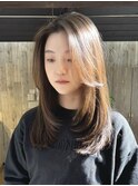透明感カラー/髪質改善/縮毛矯正/韓国風レイヤーカット