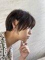 laf hair ハイライト/髪質改善/白髪ぼかし【4月下旬 NEW OPEN(予定)】 ふんわりボブ、ショート、ショートボブスタイルは大得意です!!