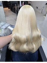 リコヘアー(LiCO HAIR)&nbsp;那覇/イメチェン/ピンクベージュ/アンブレラカラー/前髪