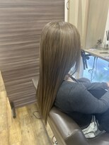 アレッタヘアーサロン(ALETTA HAIR SALON) milk tea beige